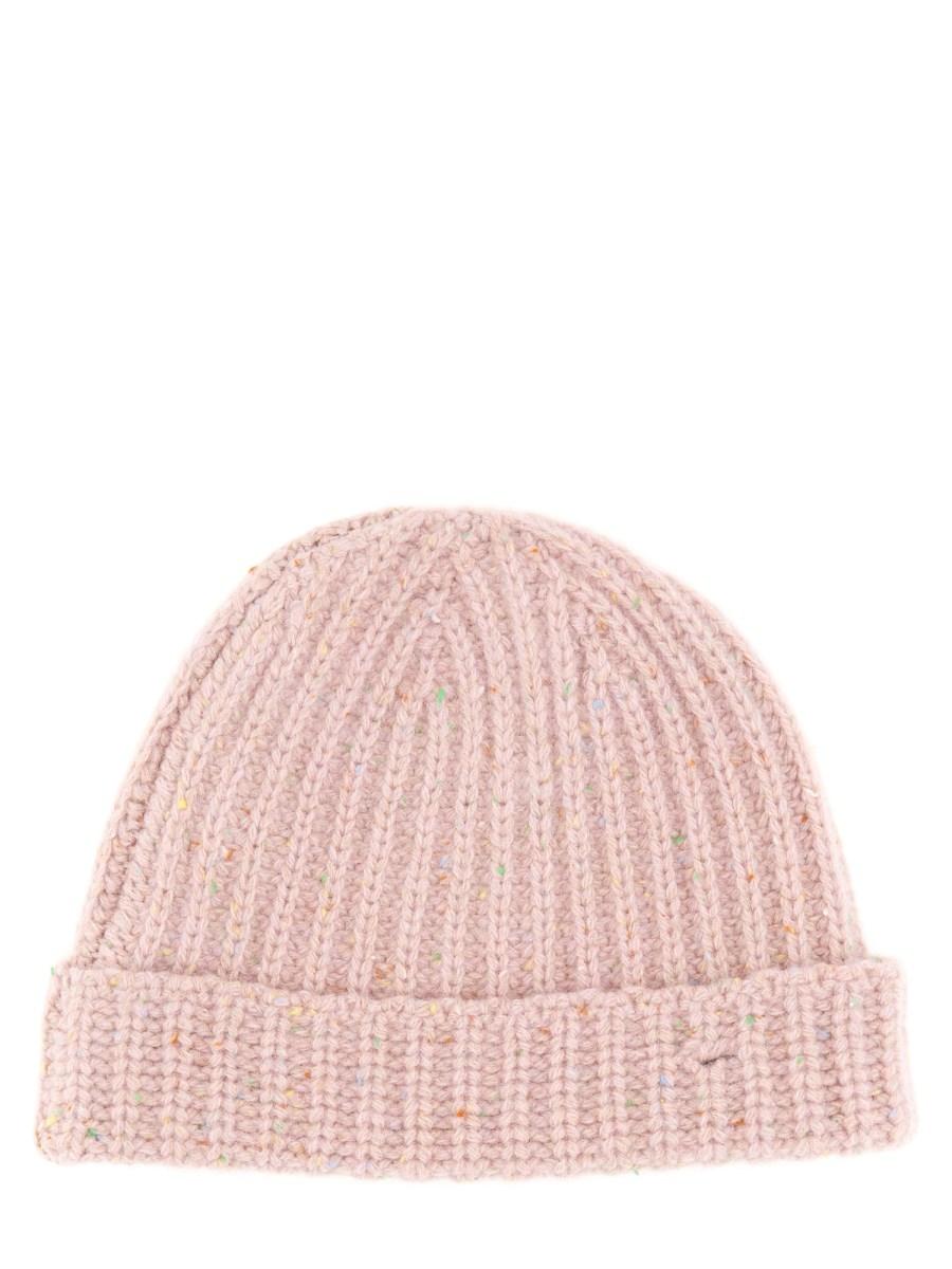 MARNI CAPPELLO BEANIE CON LOGO IN LANA