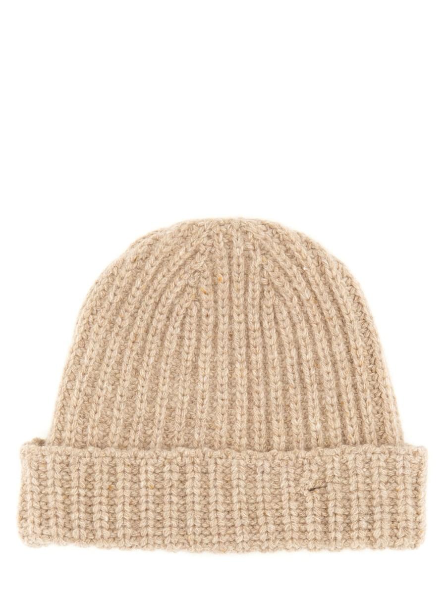 MARNI CAPPELLO BEANIE CON LOGO IN LANA