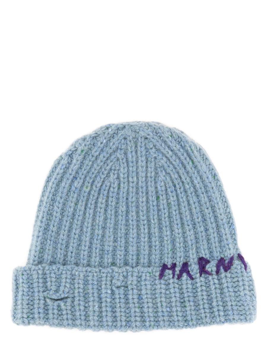 MARNI CAPPELLO BEANIE IN LANA