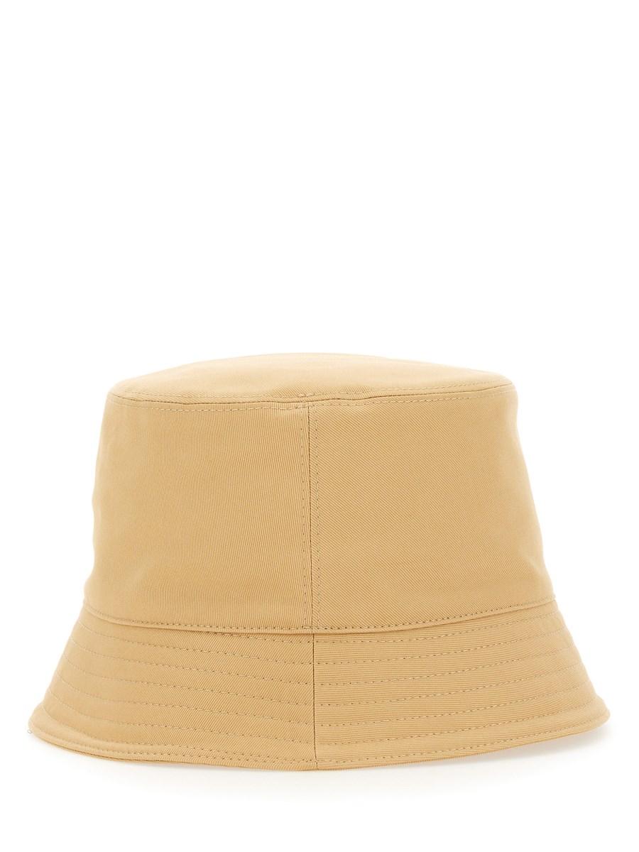MARNI CAPPELLO BUCKET CON LOGO IN COTONE