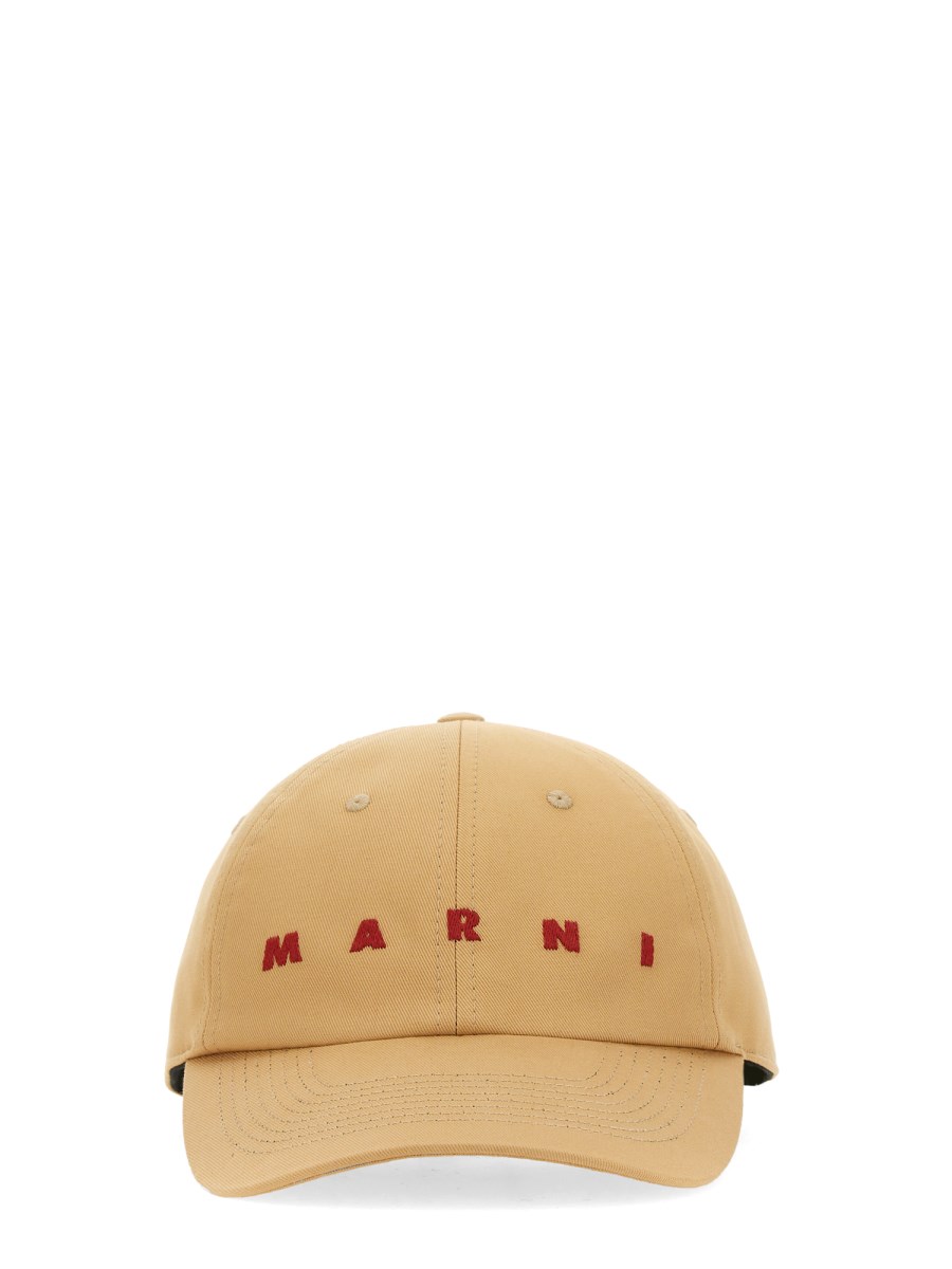 MARNI CAPPELLO DA BASEBALL CON LOGO