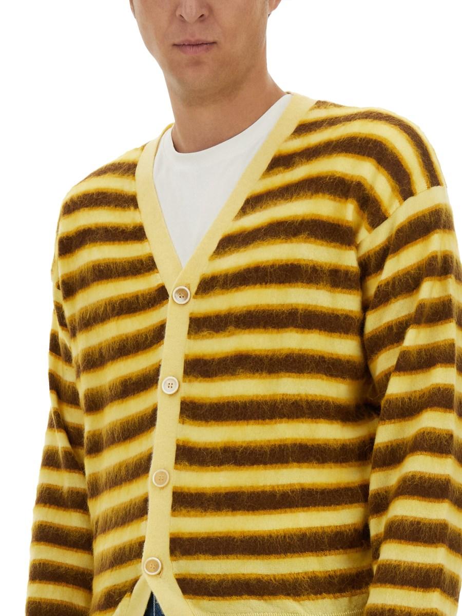 MARNI CARDIGAN A RIGHE