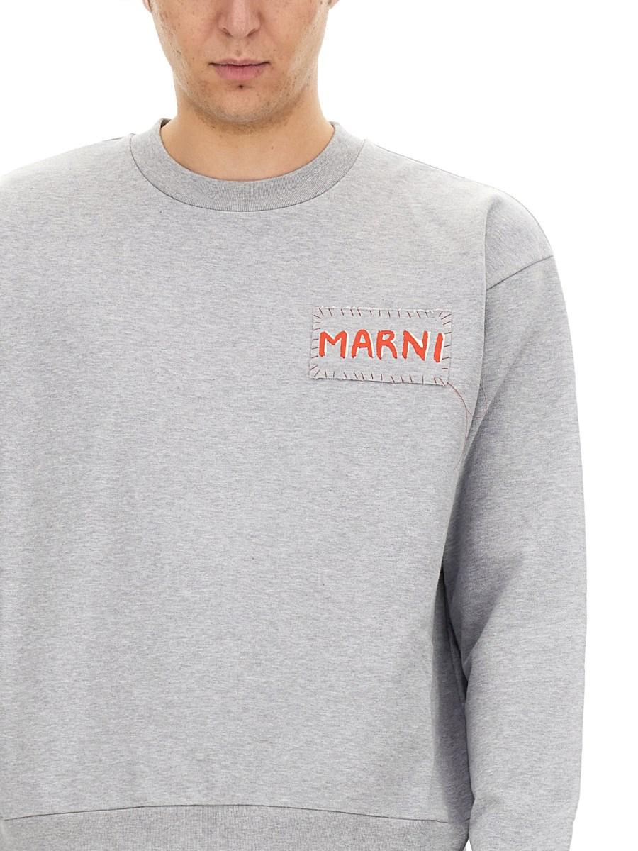 MARNI FELPA CON LOGO