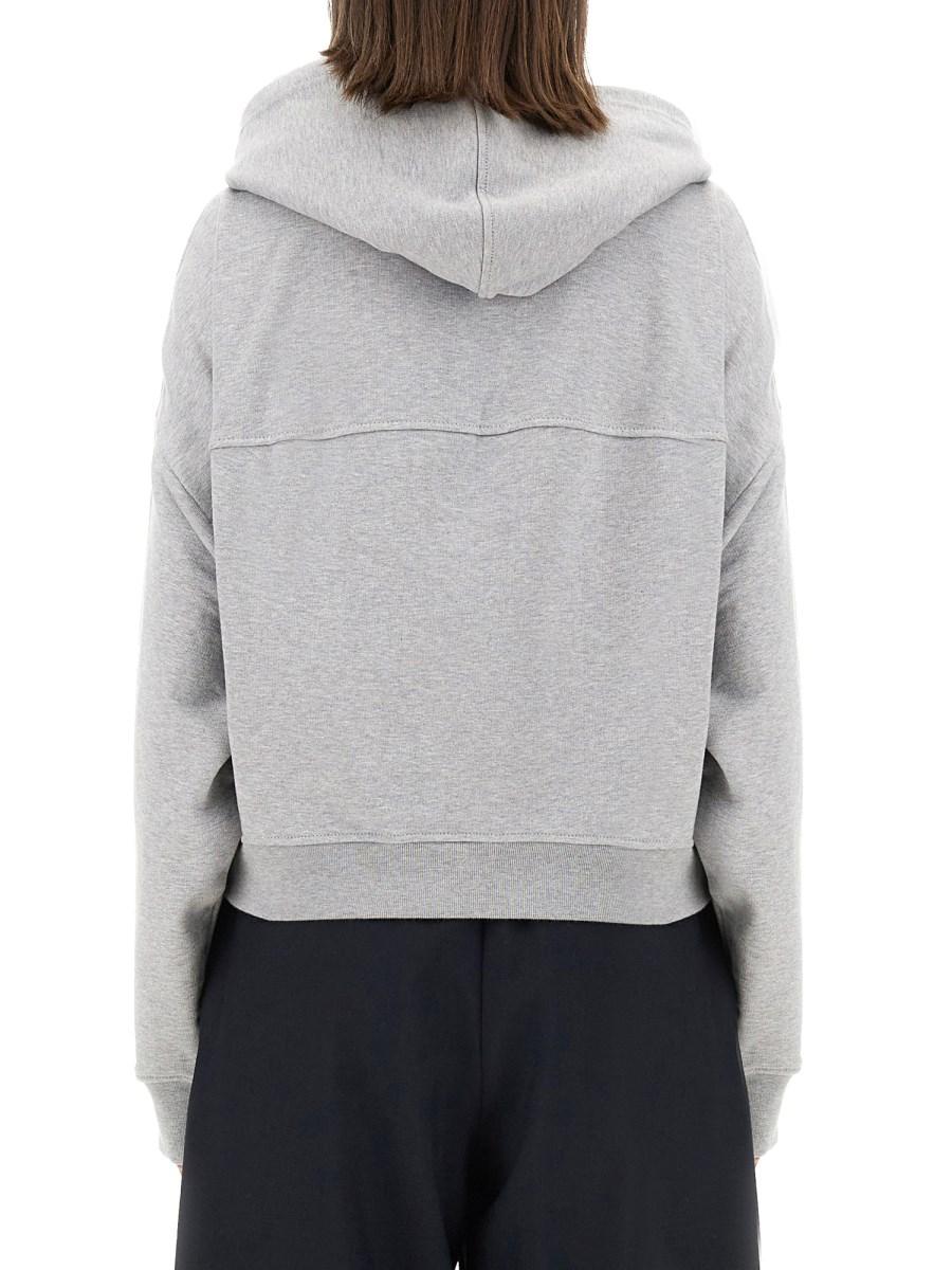 MARNI FELPA IN COTONE CON LOGO
