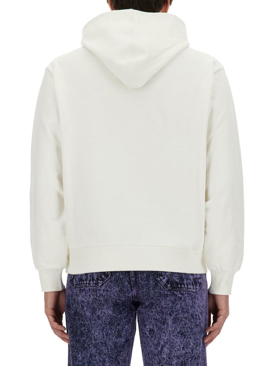 MARNI FELPA IN COTONE CON LOGO