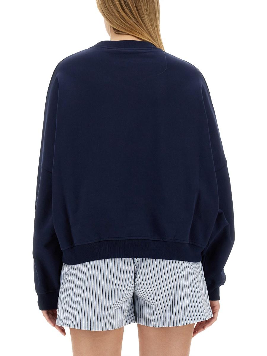 MARNI FELPA IN COTONE CON LOGO