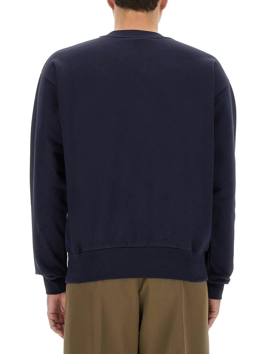MARNI FELPA IN COTONE CON LOGO
