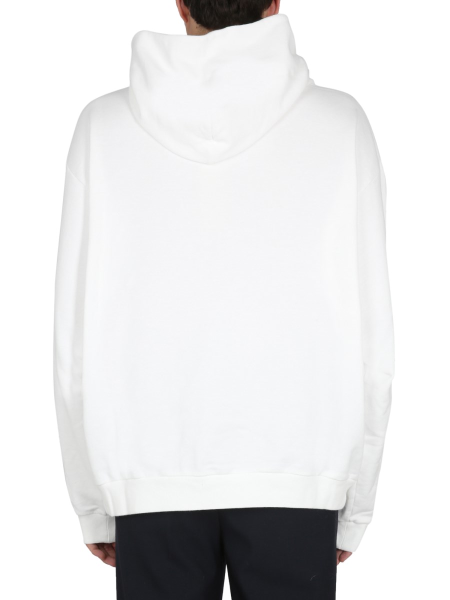 MARNI FELPA IN COTONE CON LOGO