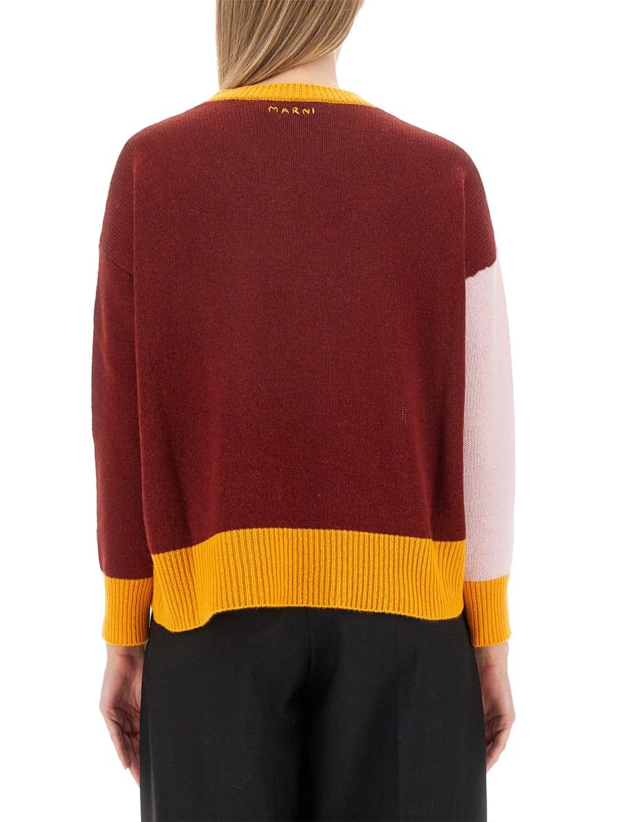 MARNI MAGLIA IN CASHMERE