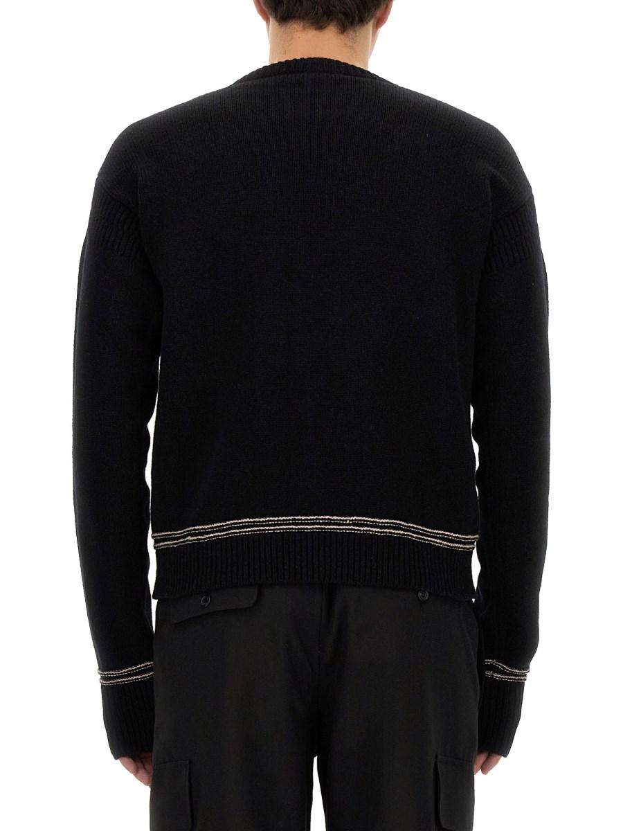 MARNI MAGLIA IN LANA CON LOGO