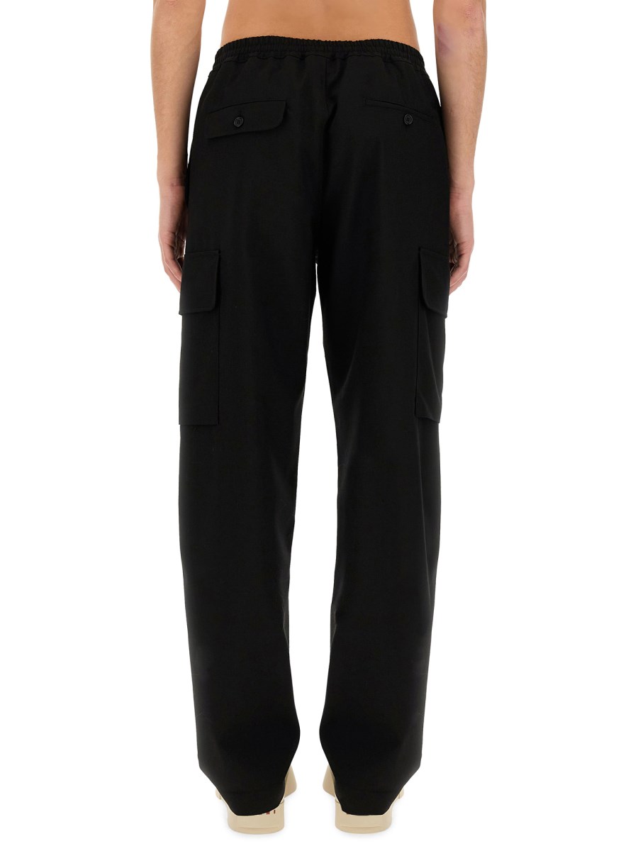 MARNI PANTALONE IN LANA