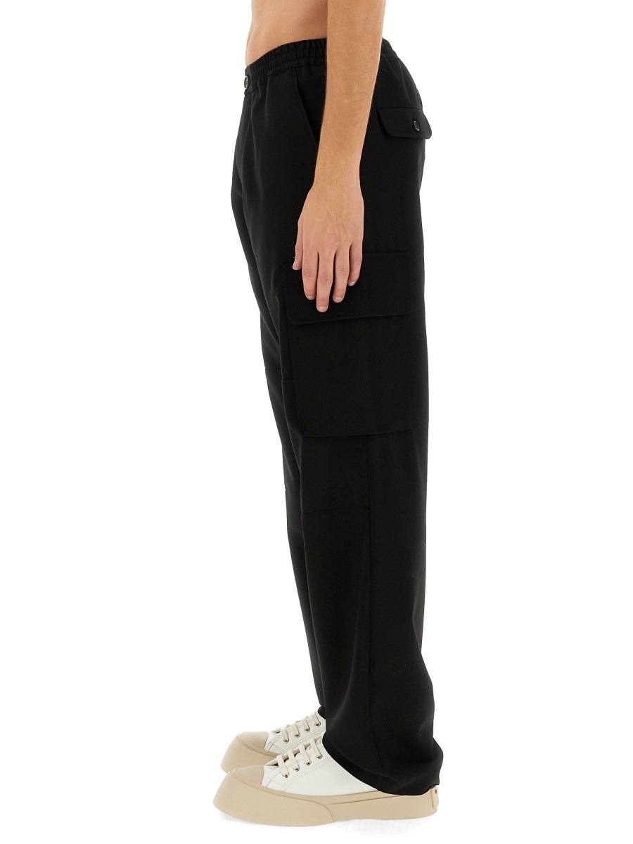 MARNI PANTALONE IN LANA