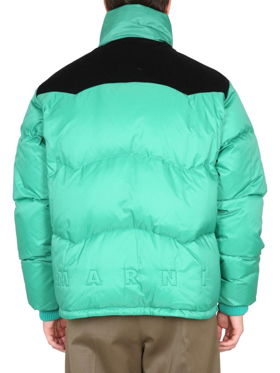 MARNI PIUMINO COLOR-BLOCK IN NYLON