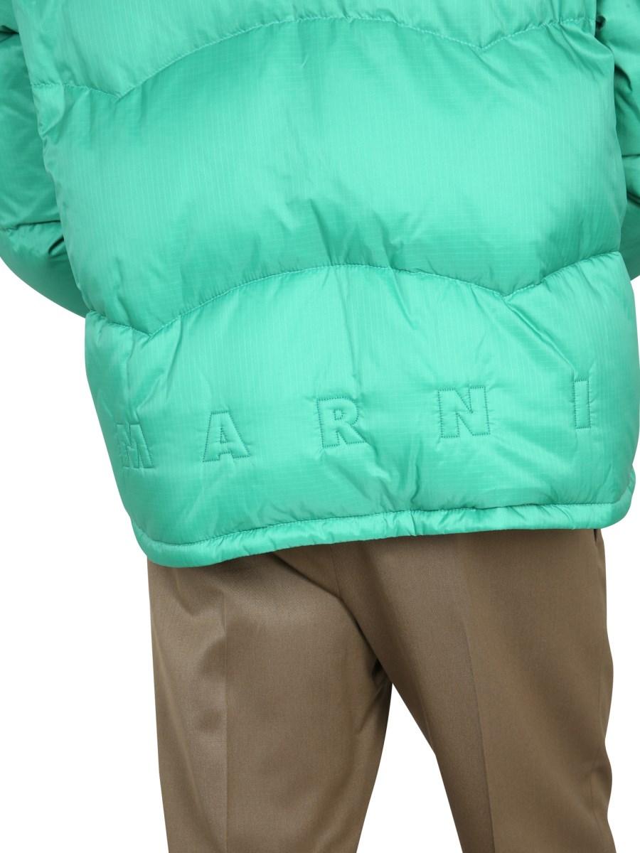 MARNI PIUMINO COLOR-BLOCK IN NYLON