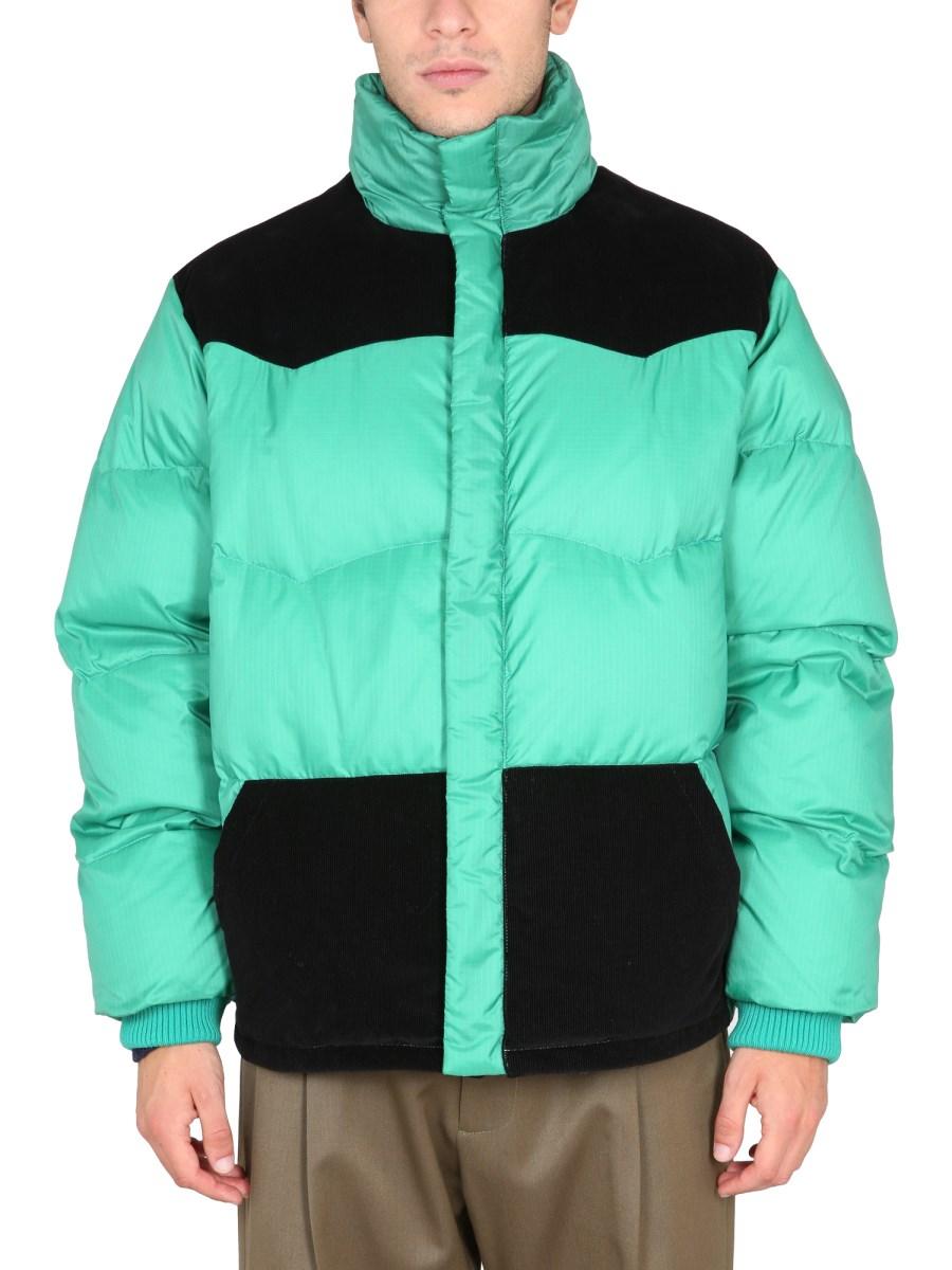 MARNI PIUMINO COLOR-BLOCK IN NYLON