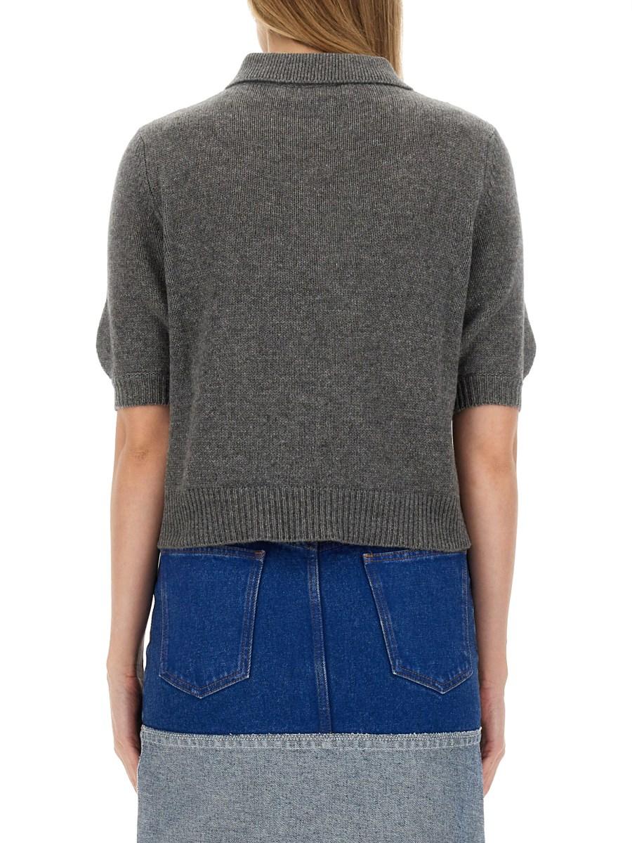 MARNI POLO IN MAGLIA DI CASHMERE