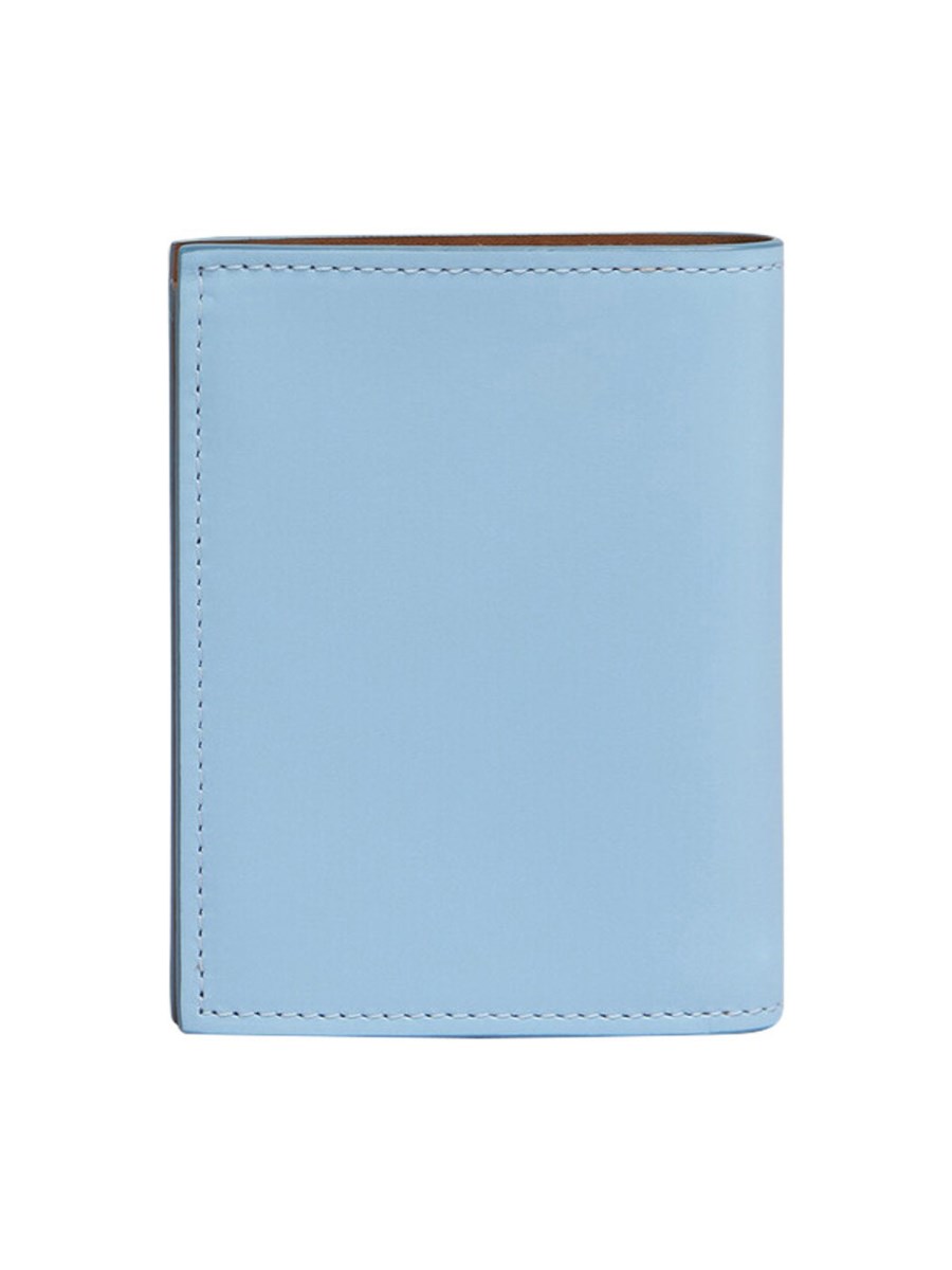 MARNI PORTAFOGLIO BI-FOLD IN PELLE