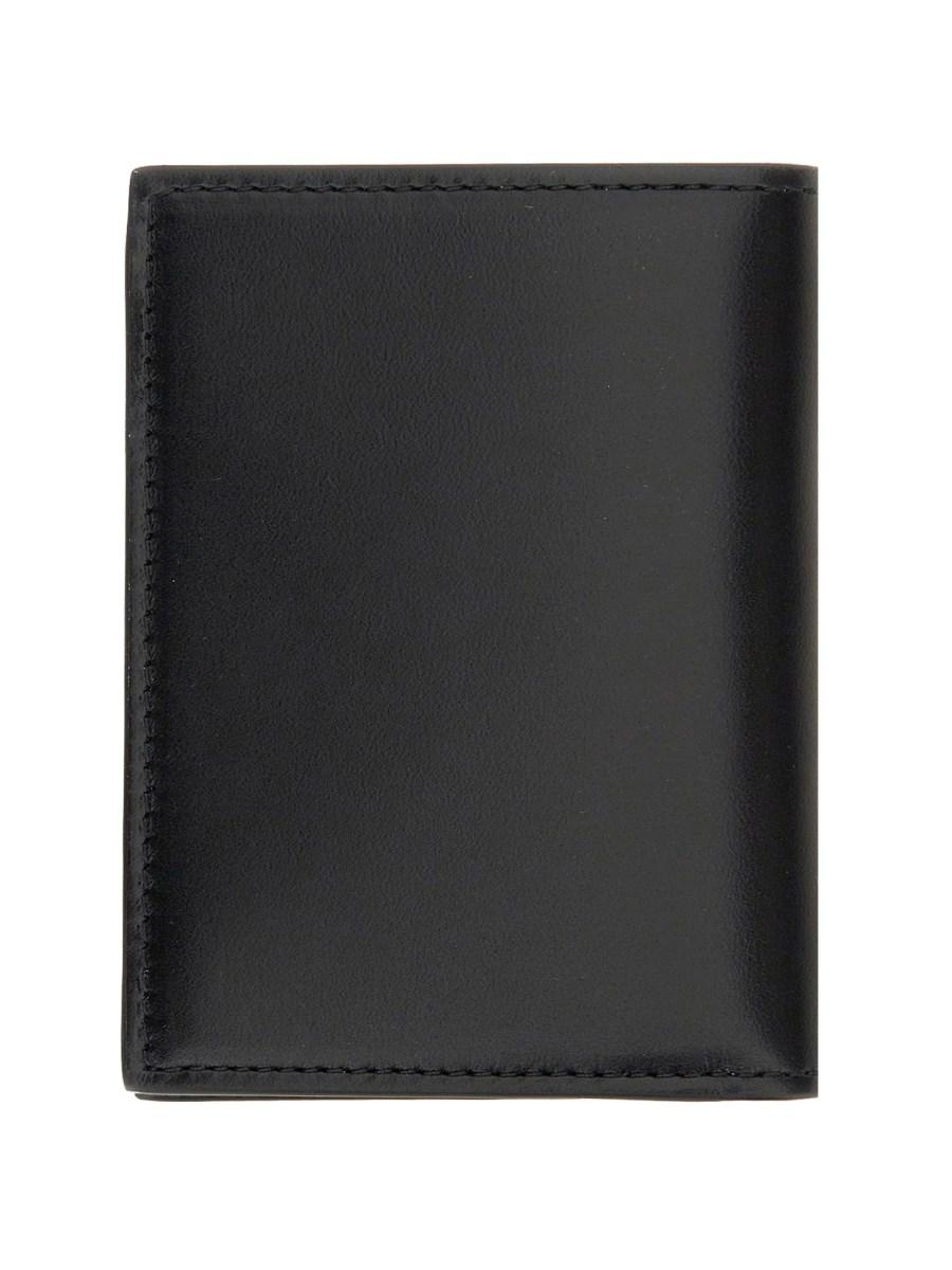 MARNI PORTAFOGLIO BI-FOLD IN PELLE