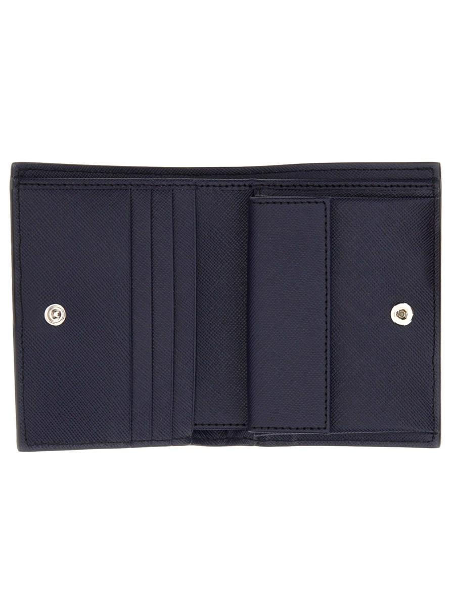 MARNI PORTAFOGLIO BIFOLD IN PELLE SAFFIANO