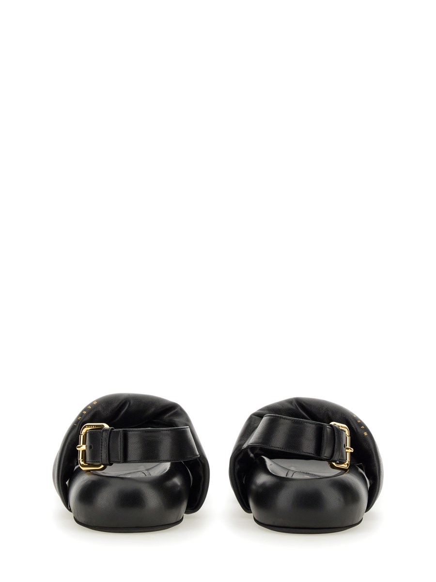 MARNI SANDALO IN PELLE