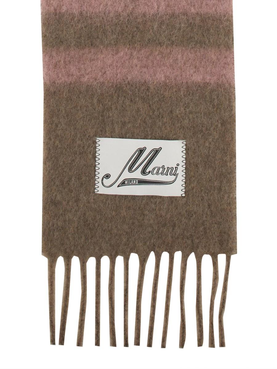 MARNI SCIARPA CON LOGO