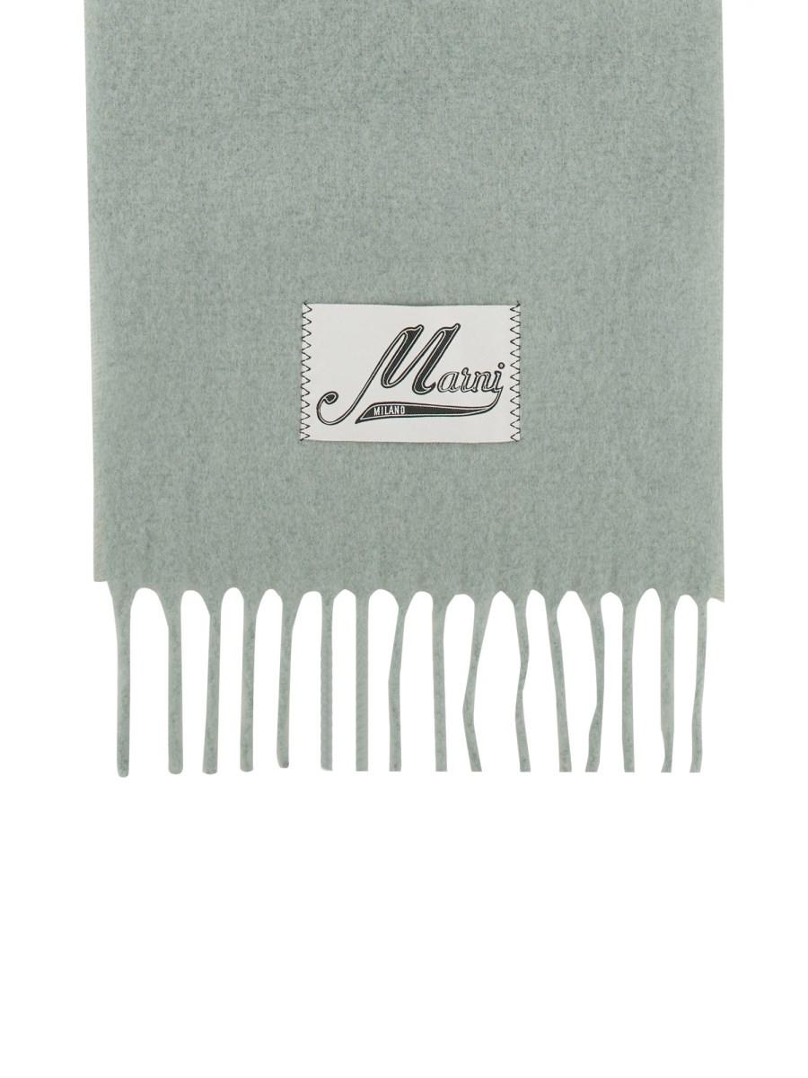 MARNI SCIARPA CON LOGO