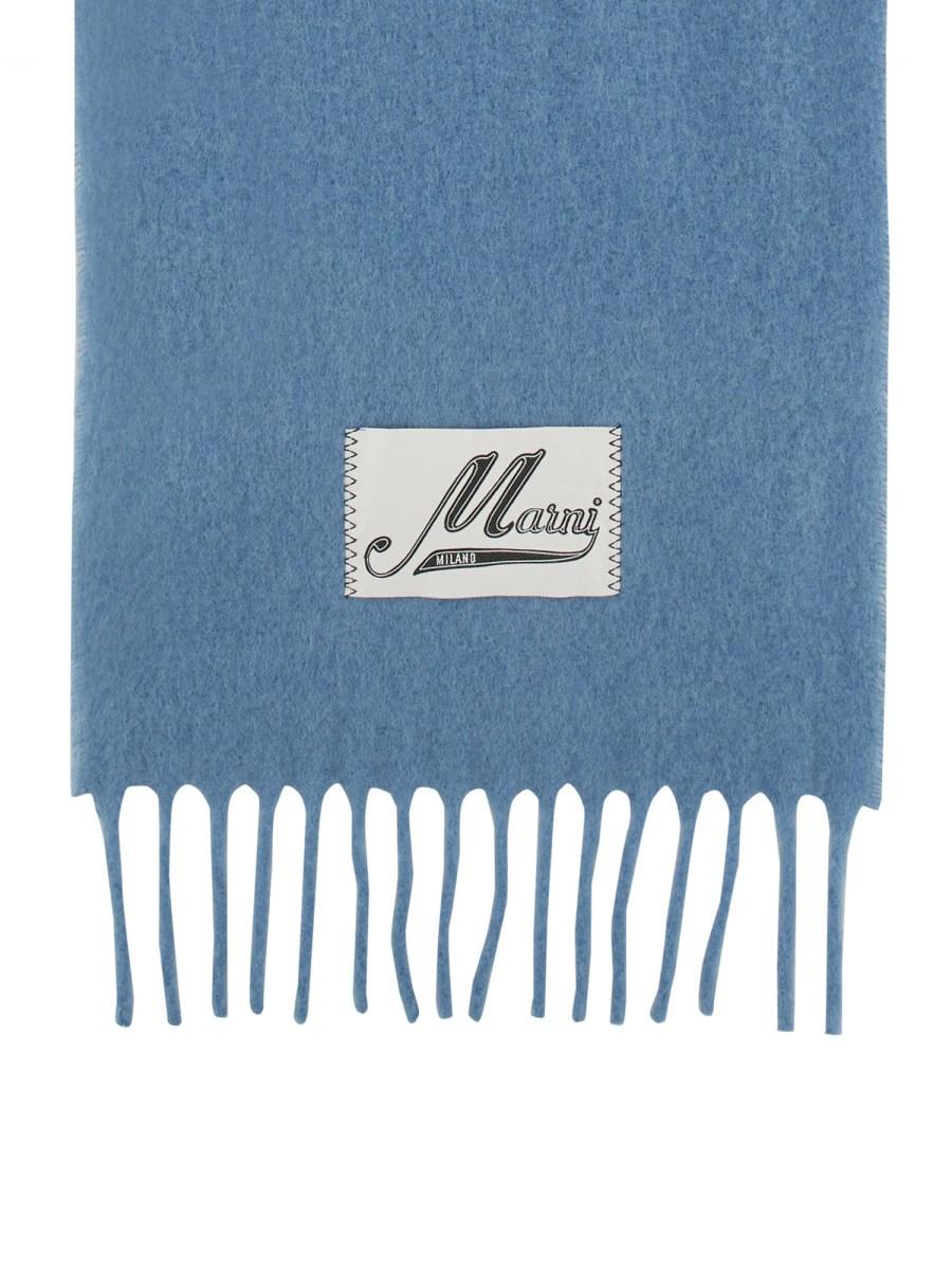 MARNI SCIARPA CON LOGO