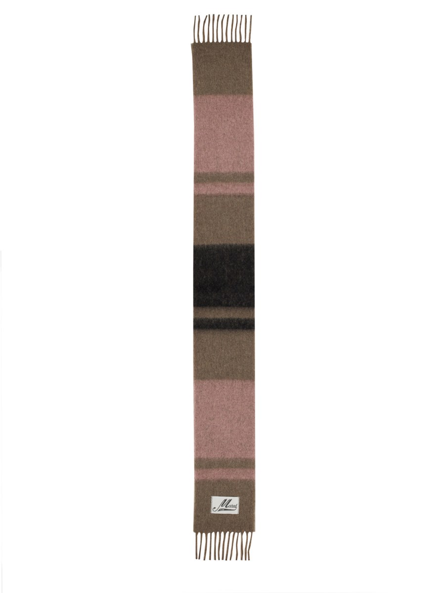 MARNI SCIARPA CON LOGO