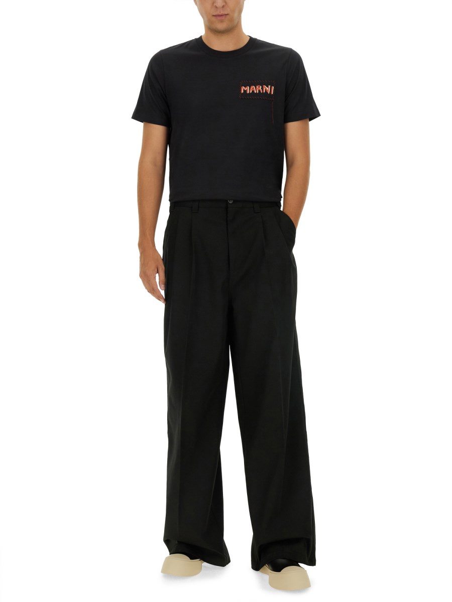 MARNI T-SHIRT CON LOGO