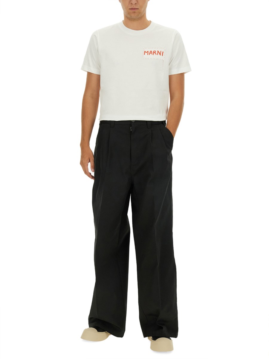 MARNI T-SHIRT CON LOGO