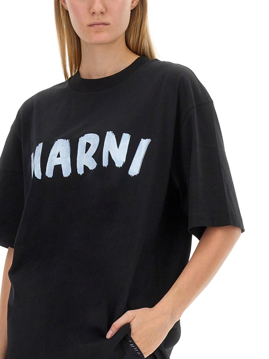 MARNI T-SHIRT CON LOGO