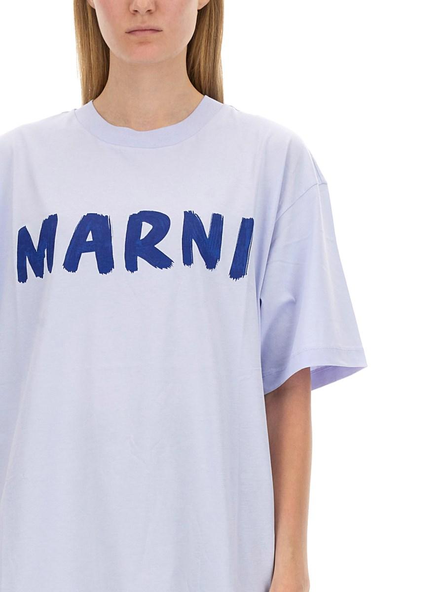 MARNI T-SHIRT CON LOGO