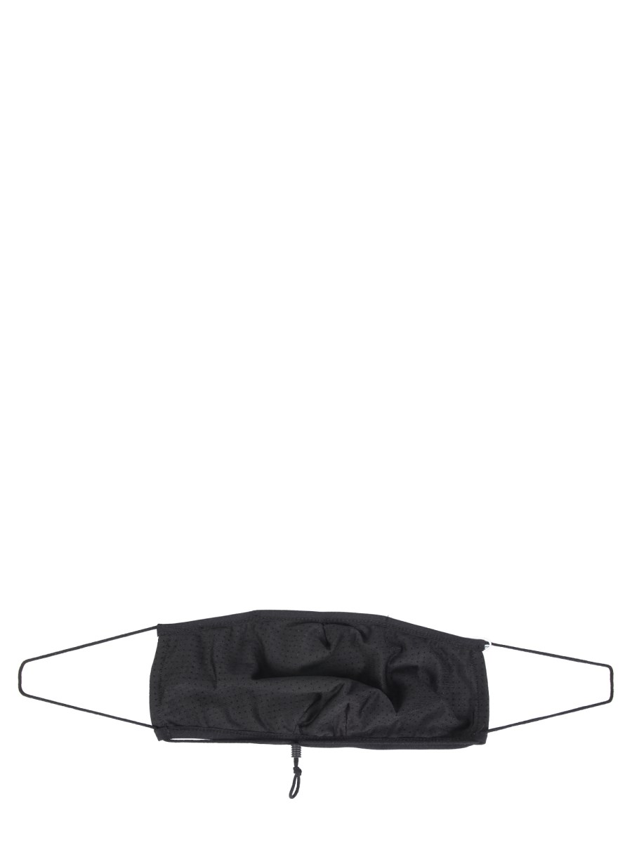 HELMUT LANG MASCHERINA IN COTONE CON STAMPA IMPRESS YOUR PARENTS