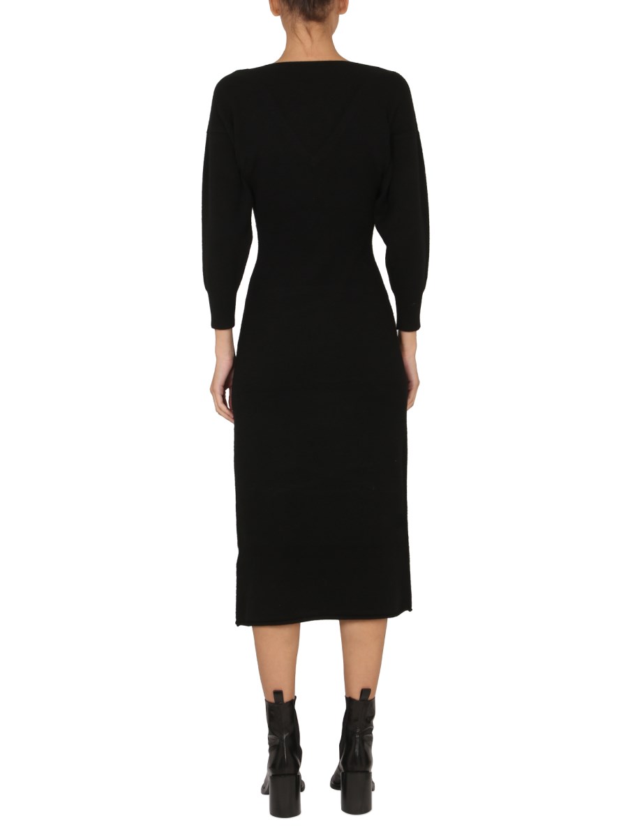 MAX MARA ABITO "CALERNO" IN MISTO CASHMERE