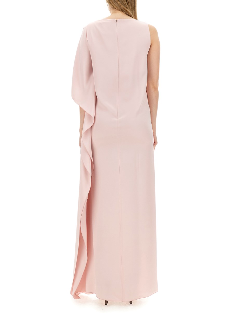 MAX MARA ABITO MONOSPALLA IN CRÊPE DE CHINE