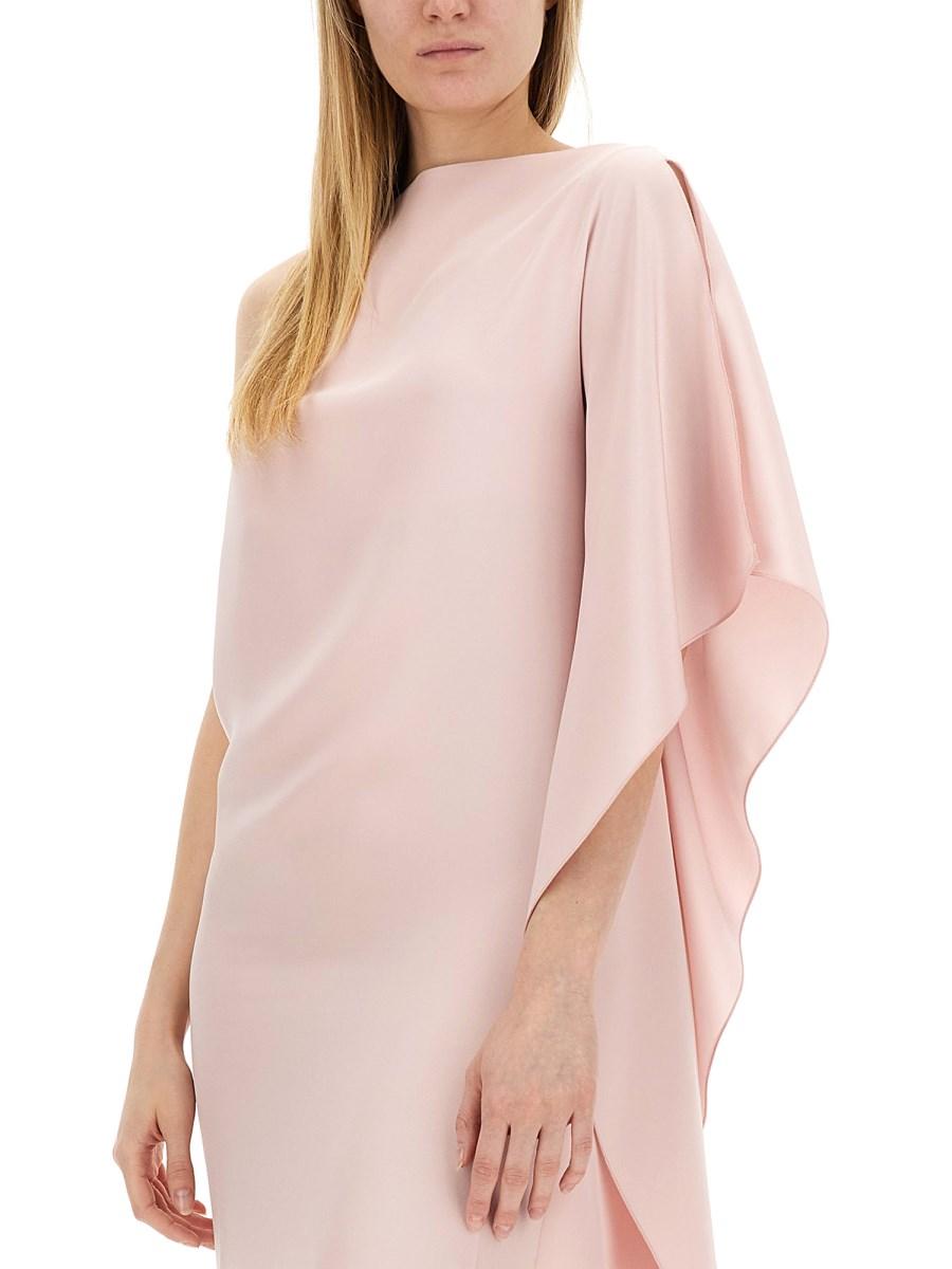 MAX MARA ABITO MONOSPALLA IN CRÊPE DE CHINE
