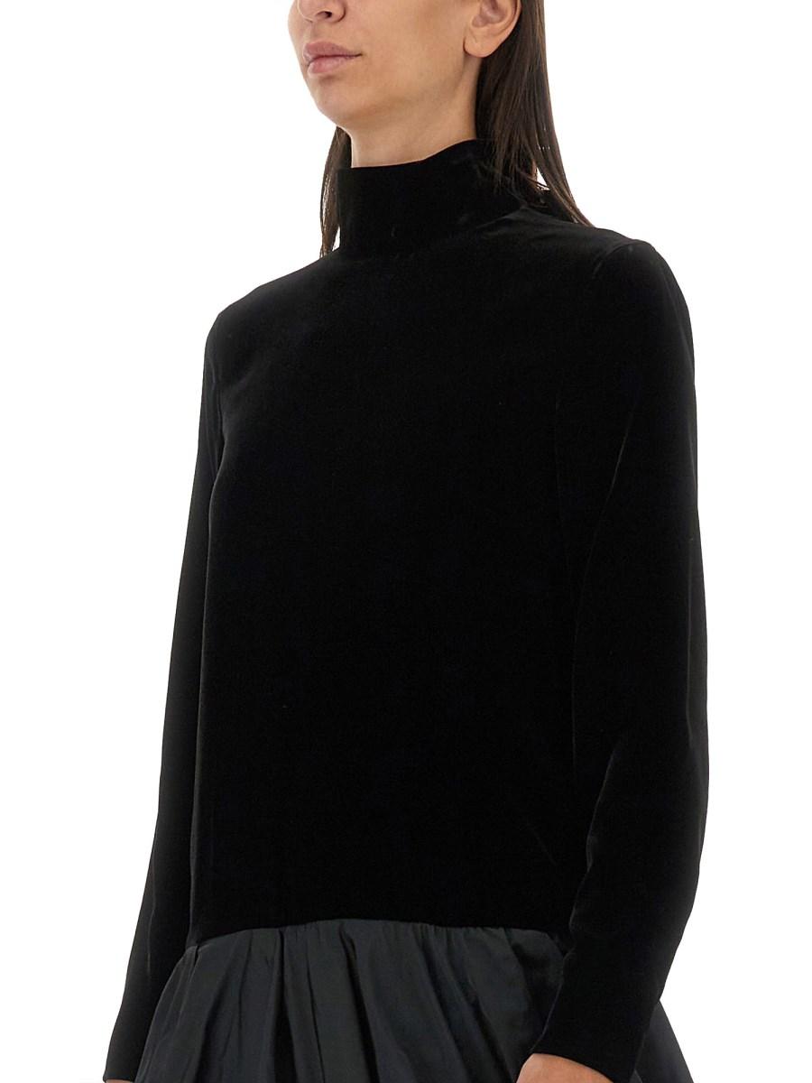 MAX MARA ABITO OSSO IN VELLUTO