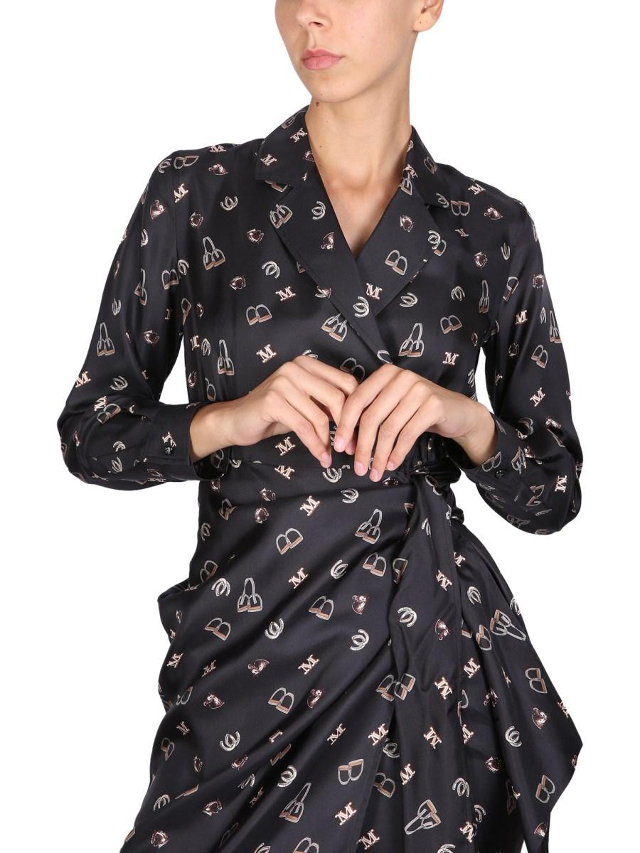 MAX MARA ABITO PAMPAS IN COTONE