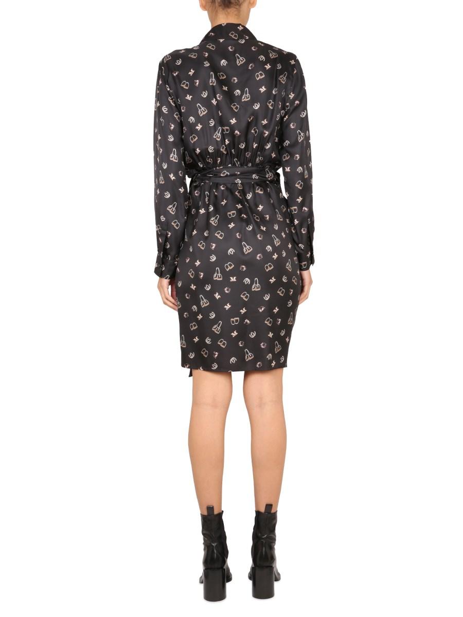 MAX MARA ABITO PAMPAS IN COTONE