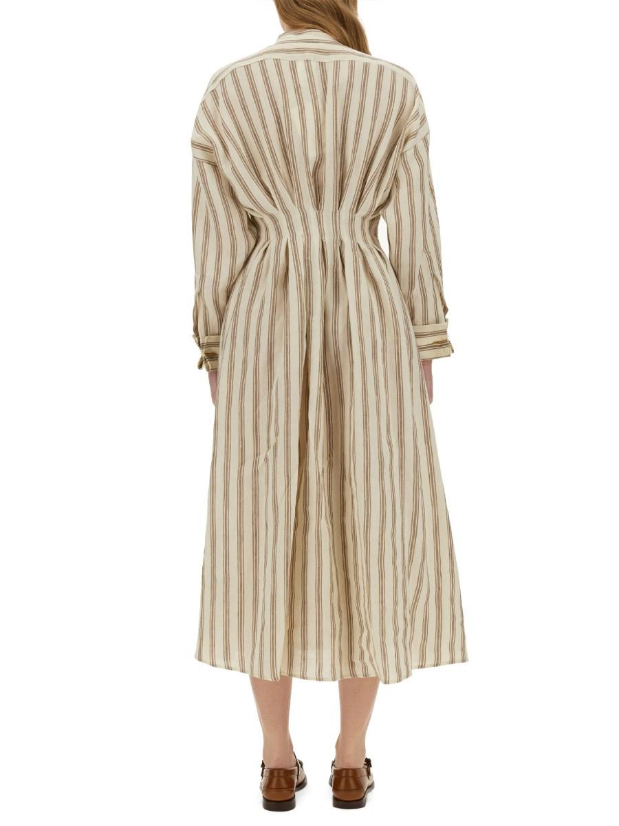 MAX MARA ABITO "YOLE ESTATE" IN LINO