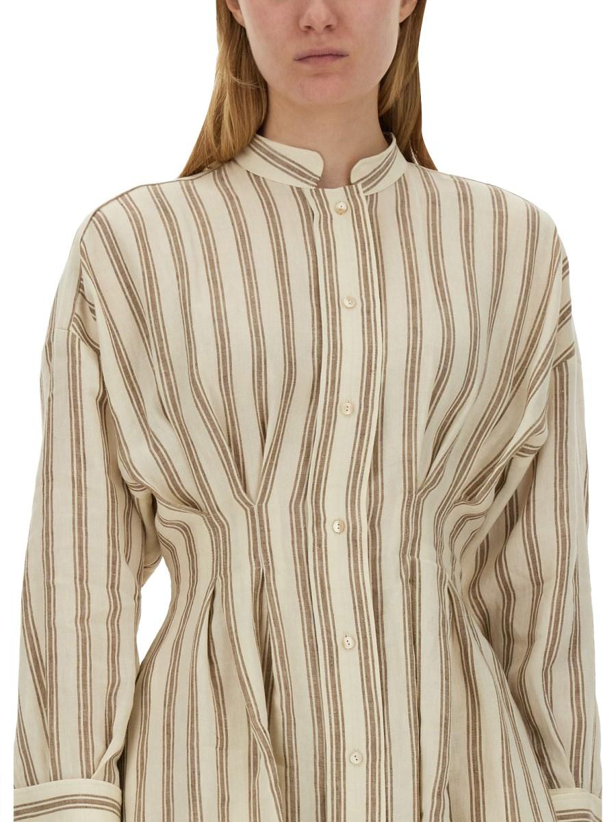 MAX MARA ABITO "YOLE ESTATE" IN LINO