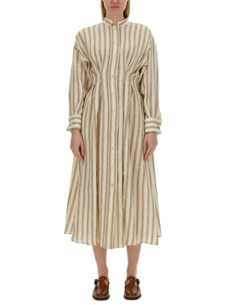 MAX MARA ABITO "YOLE ESTATE" IN LINO