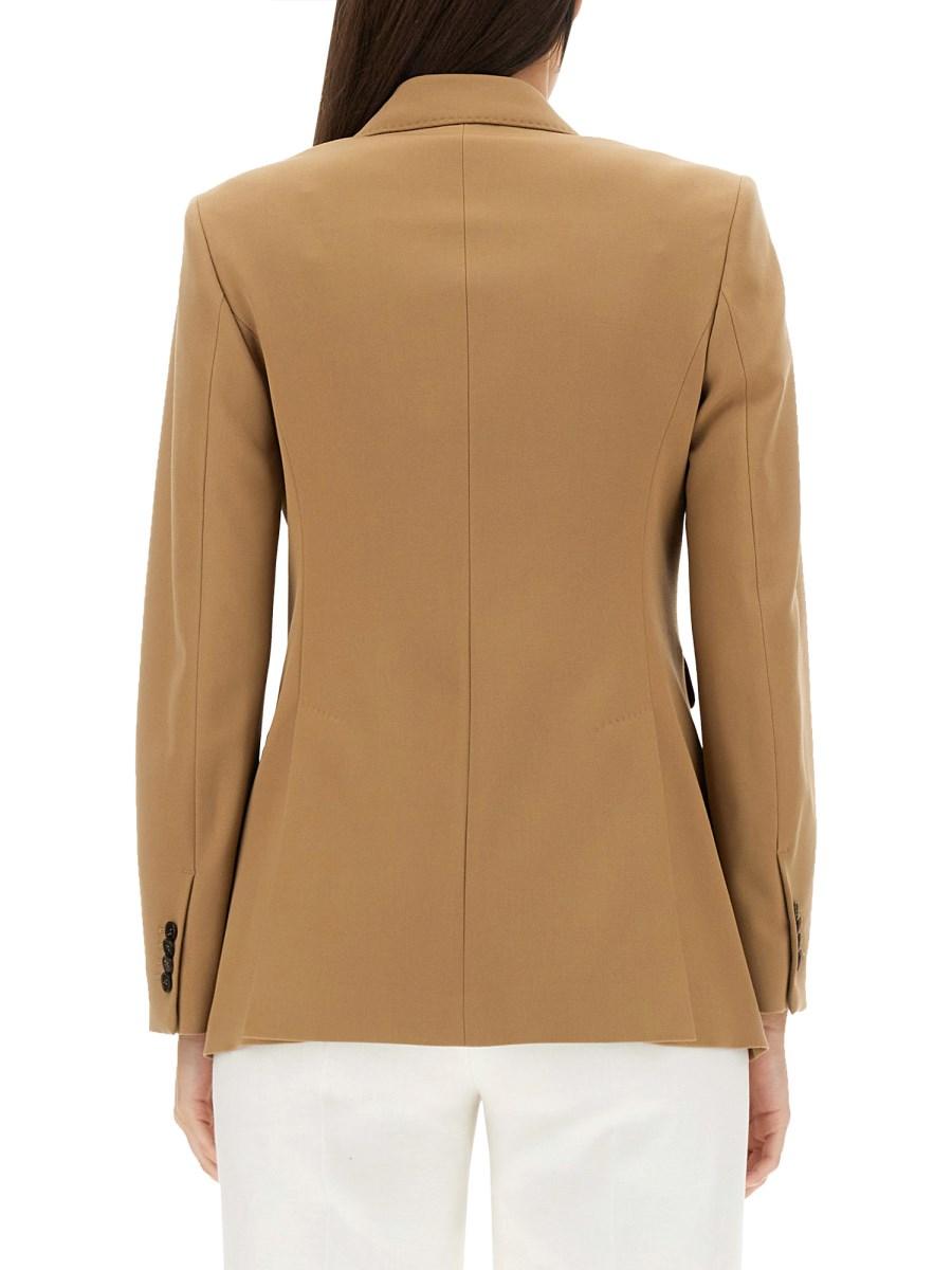 MAX MARA BLAZER DOPPIOPETTO IN LANA