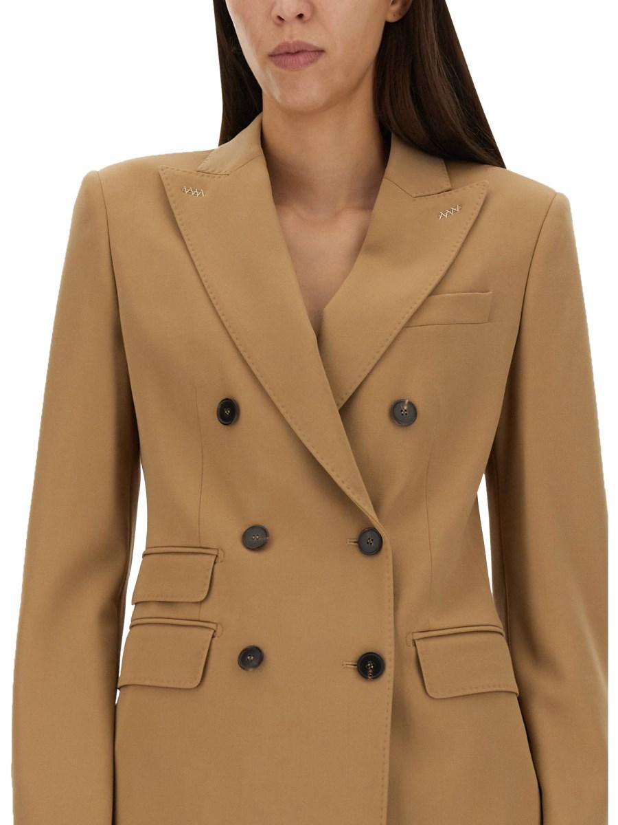 MAX MARA BLAZER DOPPIOPETTO IN LANA