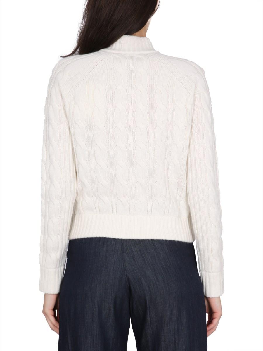 MAX MARA BOMBER IN LANA E CASHMERE