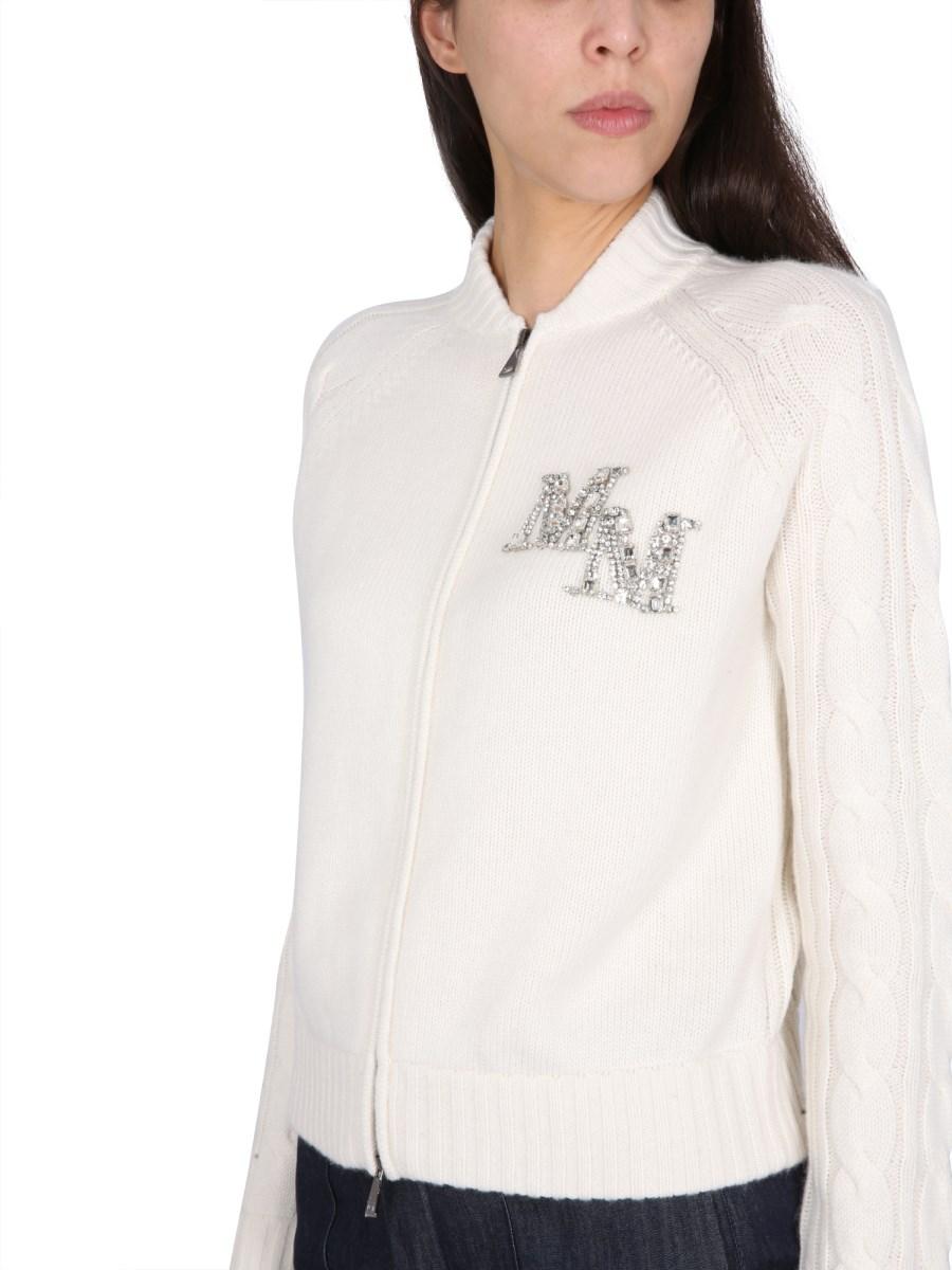 MAX MARA BOMBER IN LANA E CASHMERE