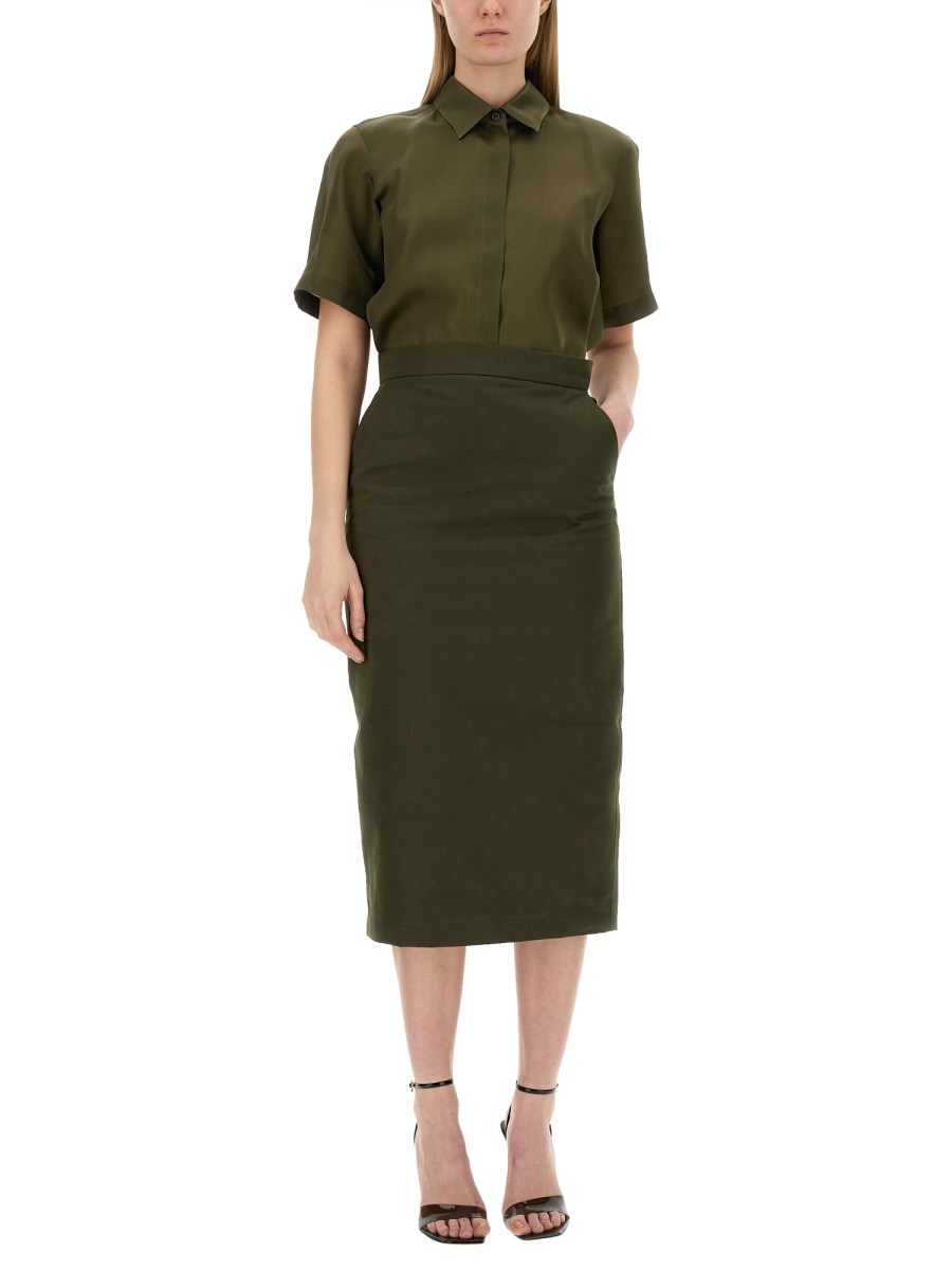 MAX MARA CAMICIA "ACANTO"