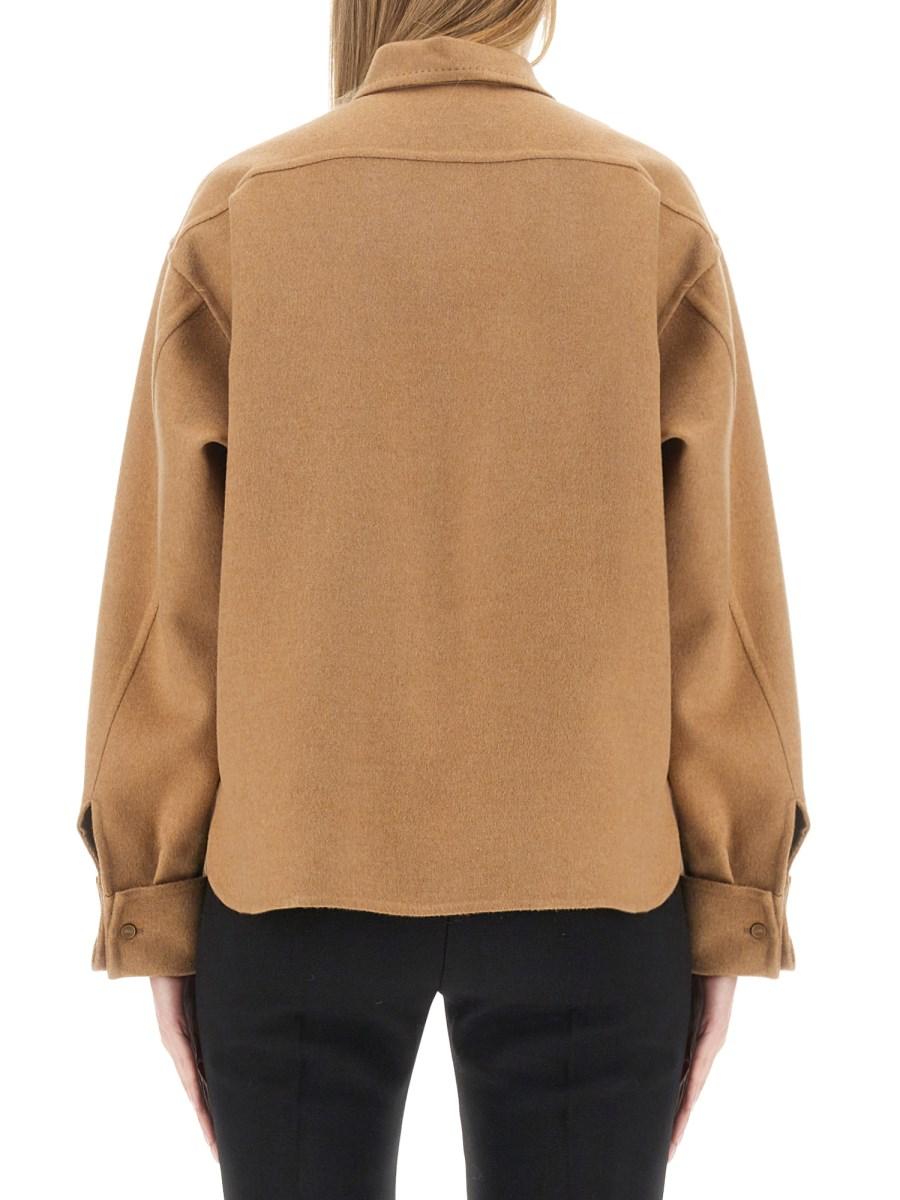 MAX MARA CAMICIA IN LANA