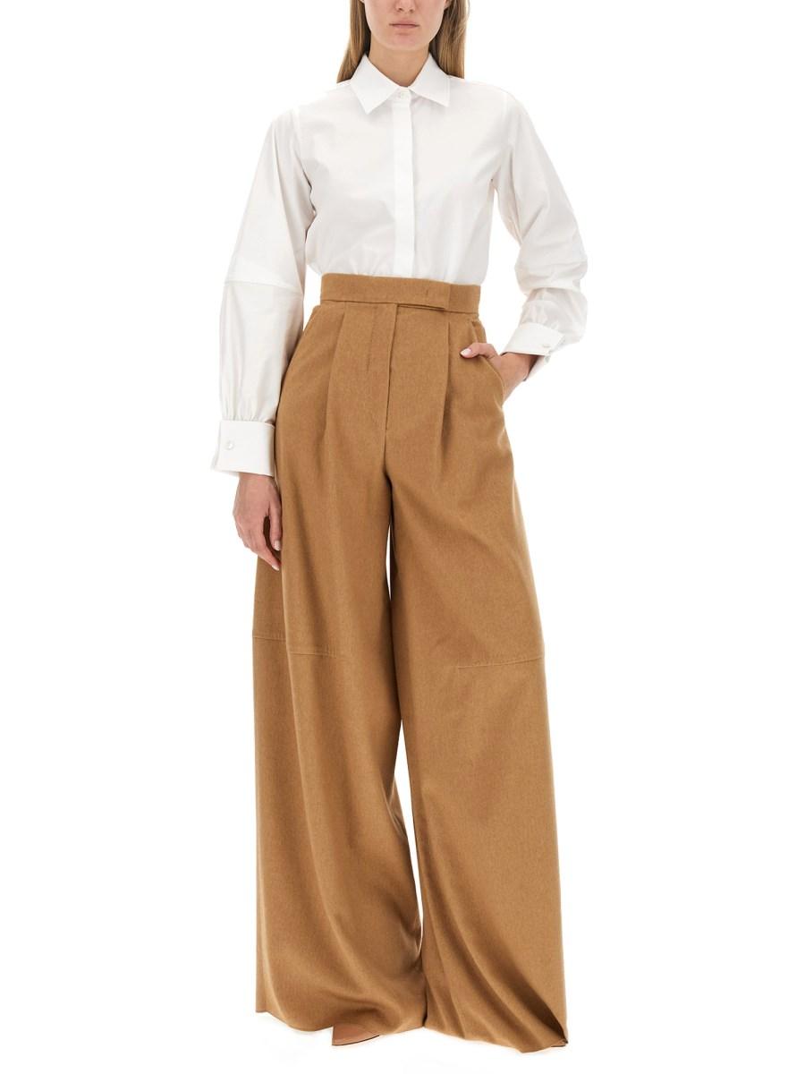 MAX MARA CAMICIA IN POPELINE DI COTONE