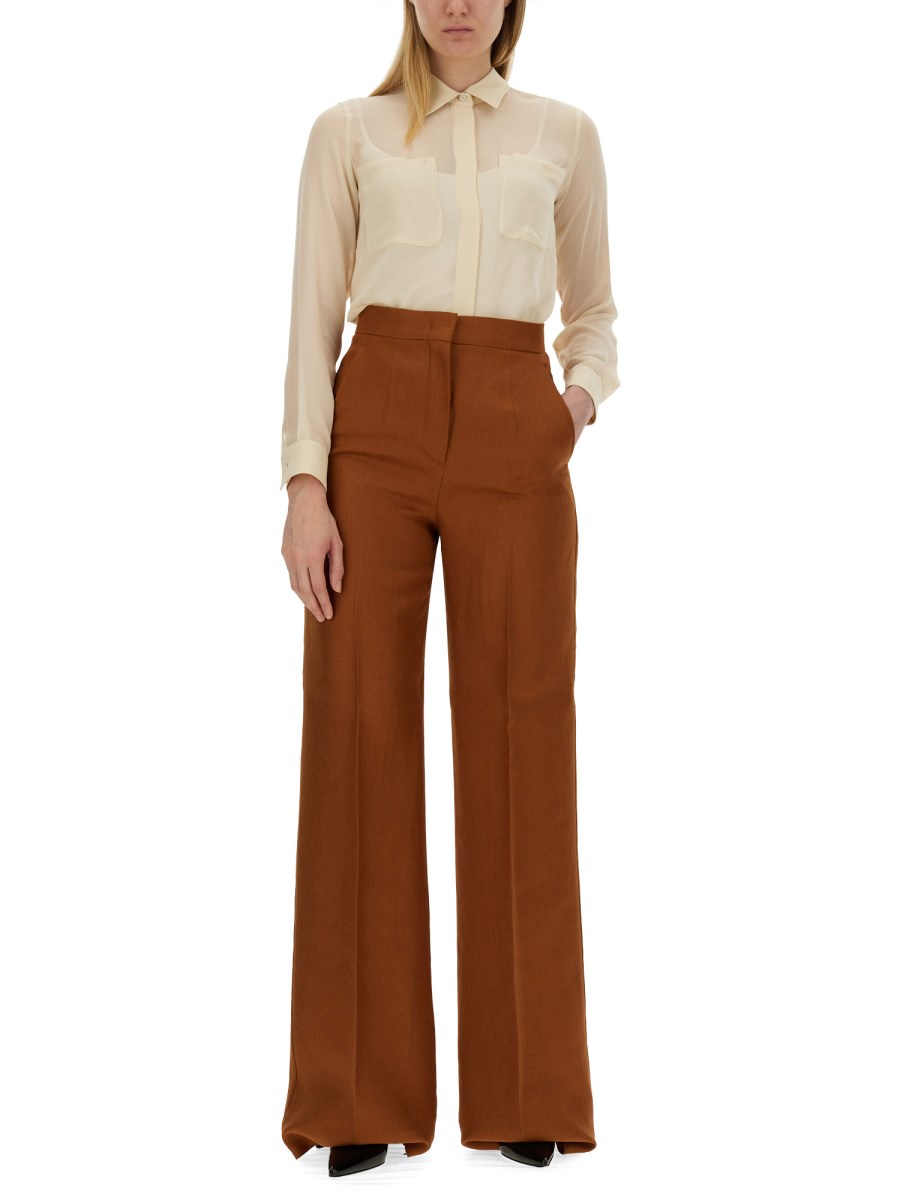 MAX MARA CAMICIA "VONGOLA ESTATE" IN SETA